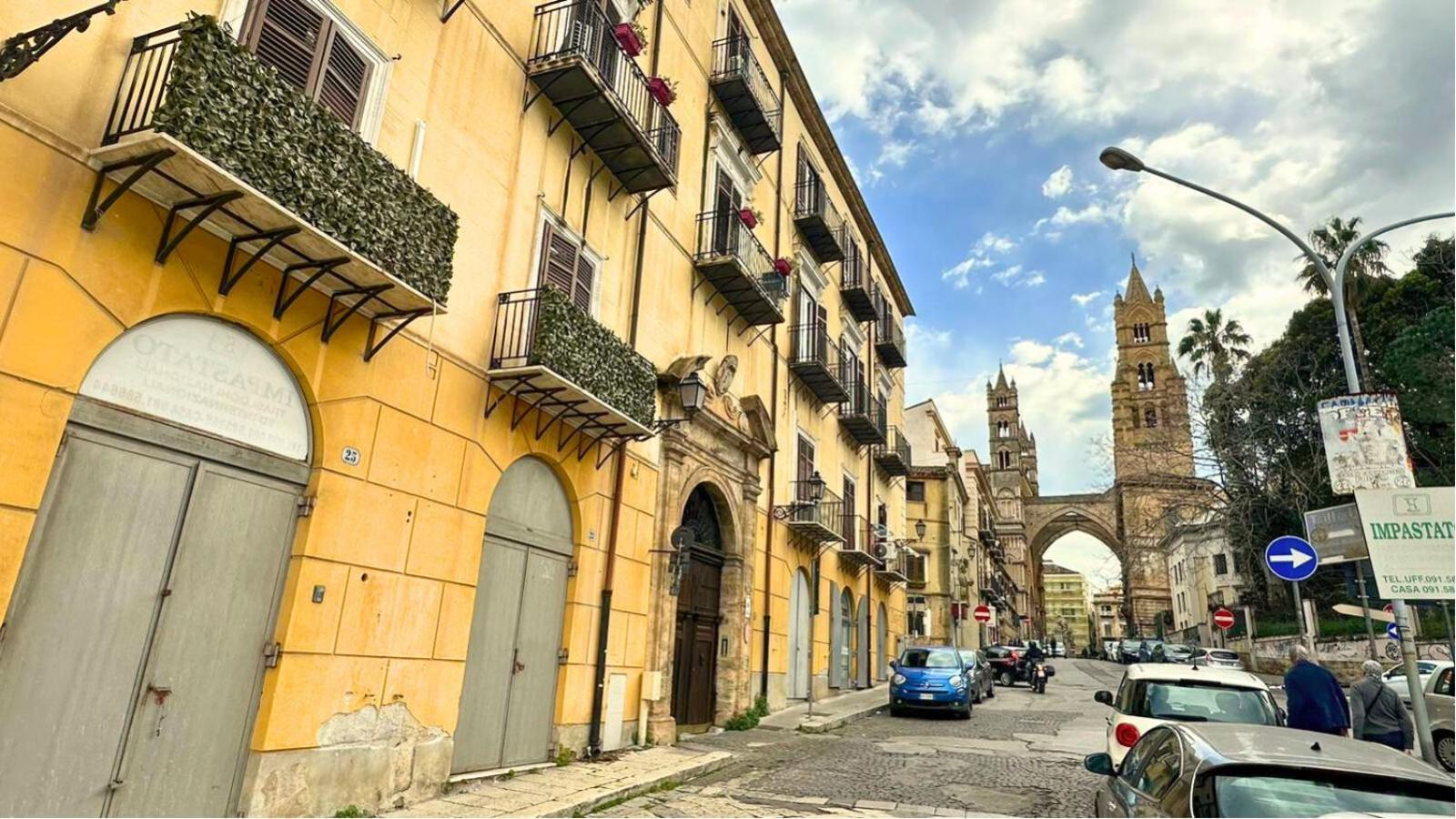 Apartamento Residenza Cattedrale Palermo Exterior foto